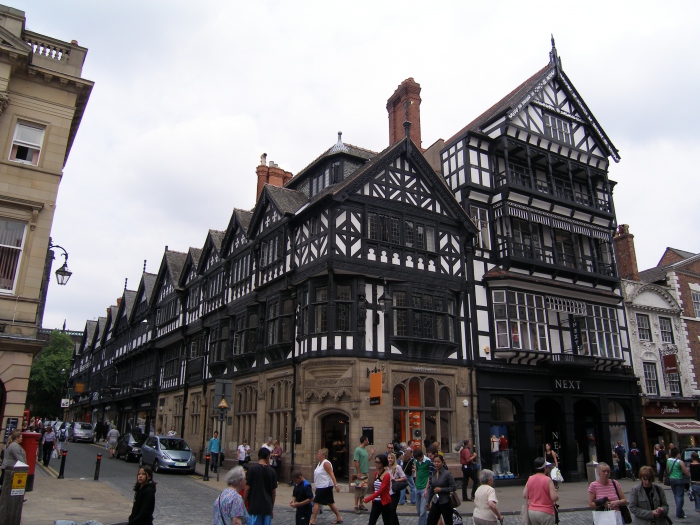 Chester England  Day Trip Photo 1