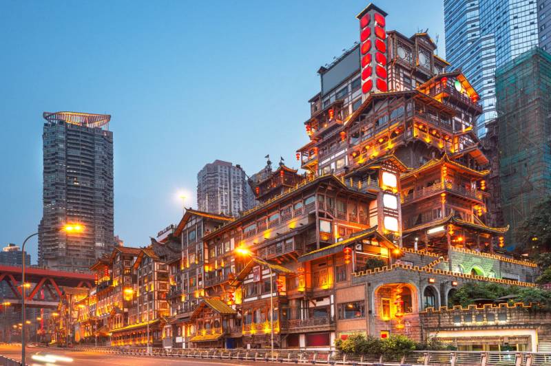Chongqing Scavenger Hunt hero photo