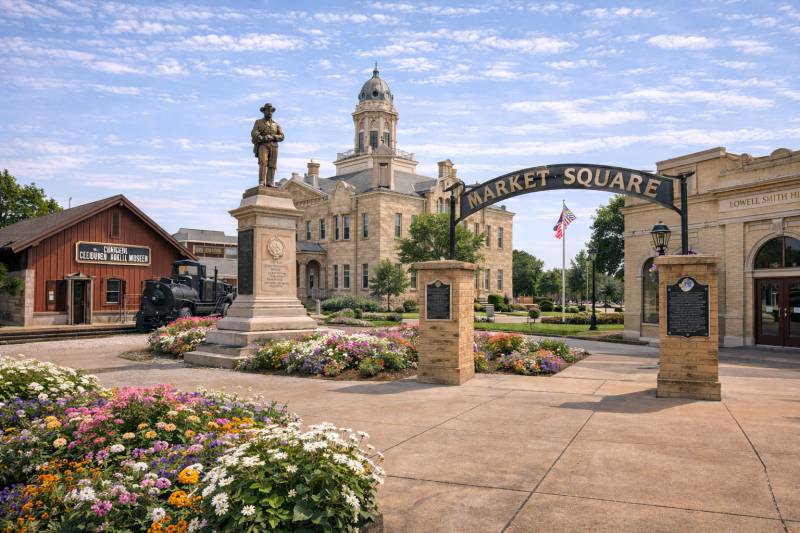 Cleburne Legends, Laughs & Landmarks Scavenger Hunt card image