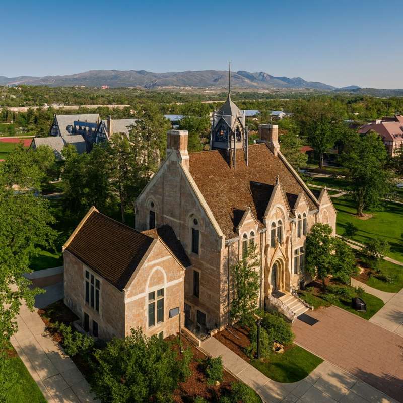 Colorado College card image