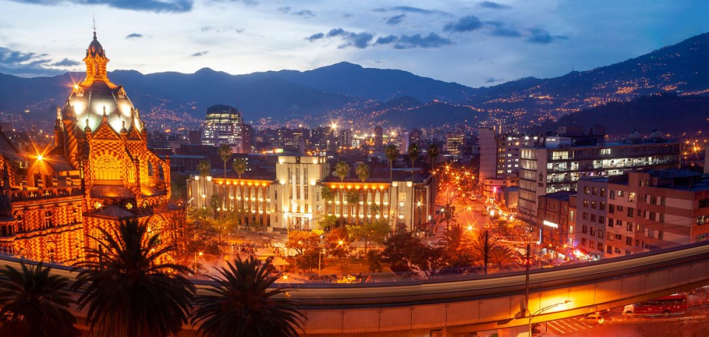 Medellin Schnitzeljagd Heldenfoto