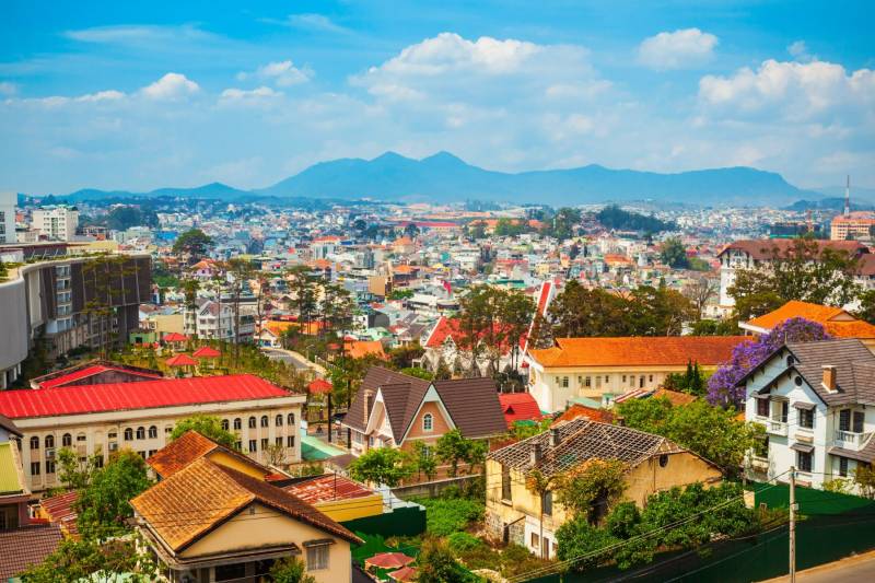 City of Eternal Spring: The Đà Lạt Quest Scavenger Hunt card image