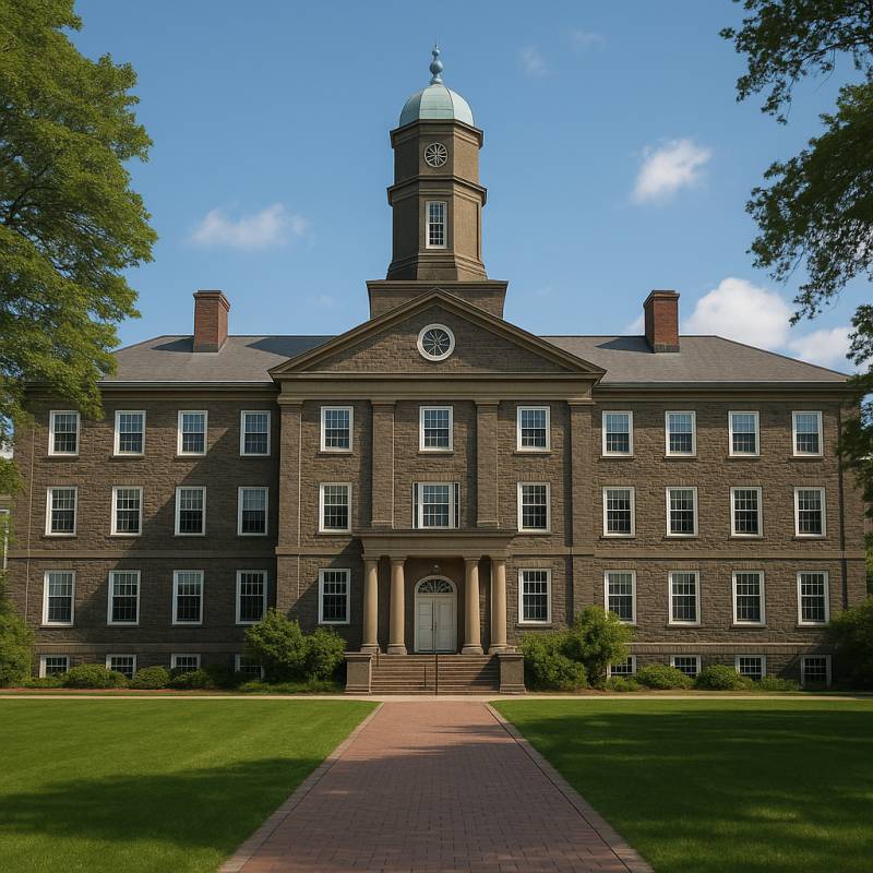 Foto principal da caça ao tesouro da Dalhousie University