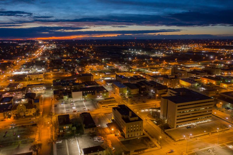 Aberdeen‘s Downtown Dazzling Dash Scavenger Hunt card image