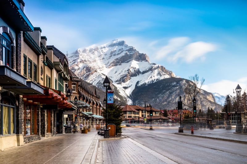 The Banff Wonderwall Scavenger Hunt card image