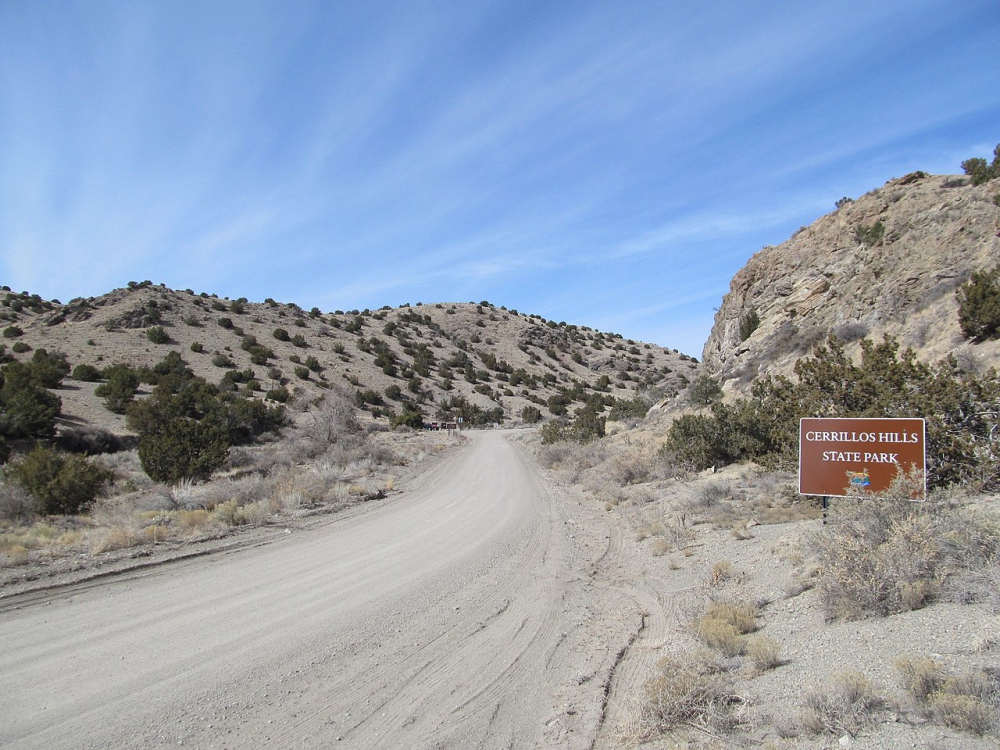 Cerrillos Scavenger Hunt hjältememo