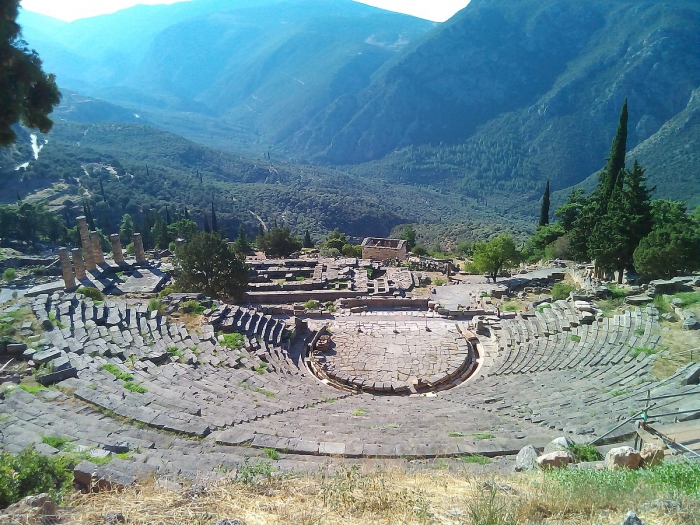 Delphi Greece  Day Trip Photo 1