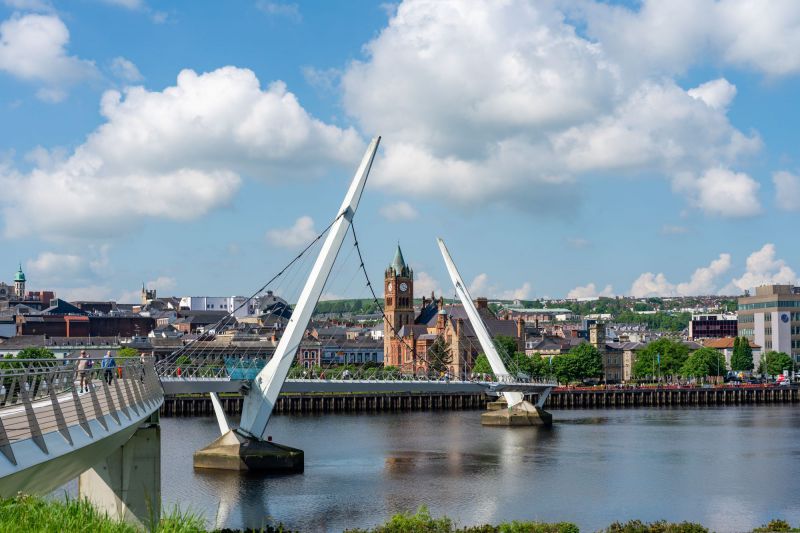 Fotografie erou Vânătoare de Comori Londonderry Regatul Unit