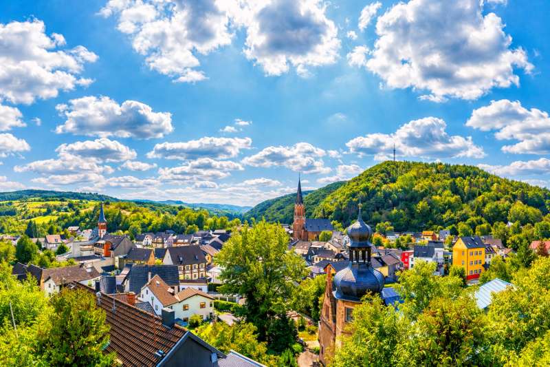 Clocking Around Town: The Classic Euskirchen Chase Scavenger Hunt card image