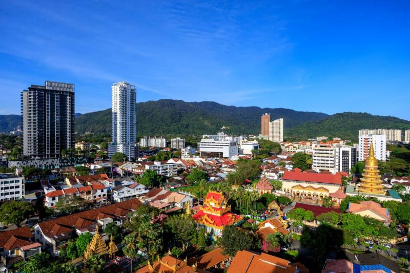 George Town Malaysia Scavenger Hunt hero photo