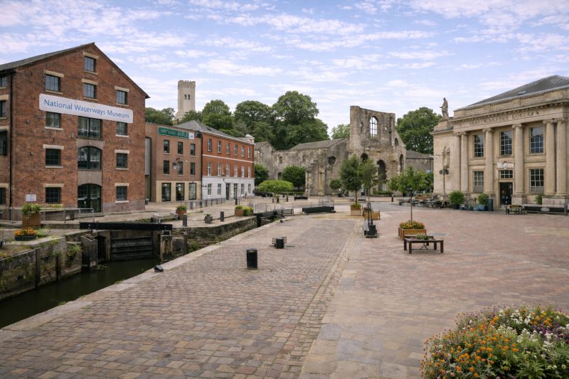 Gloucester’s Gantry Gallop Scavenger Hunt card image
