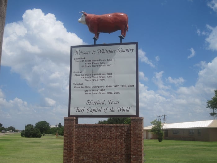 Hereford Texas  Day Trip Photo 1