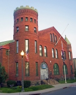 Hoosick Hysteria Jagd Schnitzeljagd Kartenbild