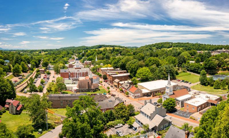 Jonesborough Jamboree Jaunt Scavenger Hunt card image