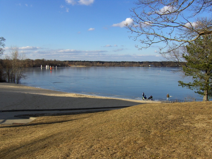 Lake Ronkonkoma scavenger hunt card image
