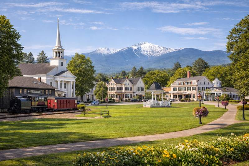 Foto principal de la búsqueda del tesoro de North Conway