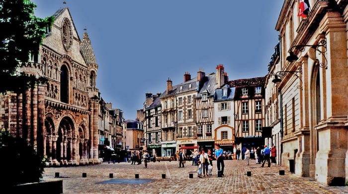 Poitiers France  Day Trip Photo 1
