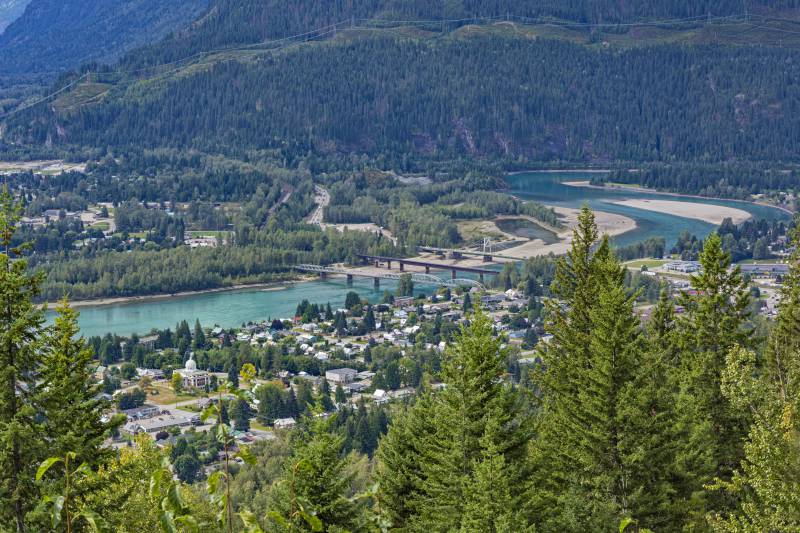 Foto principală vânătoare de comori Revelstoke