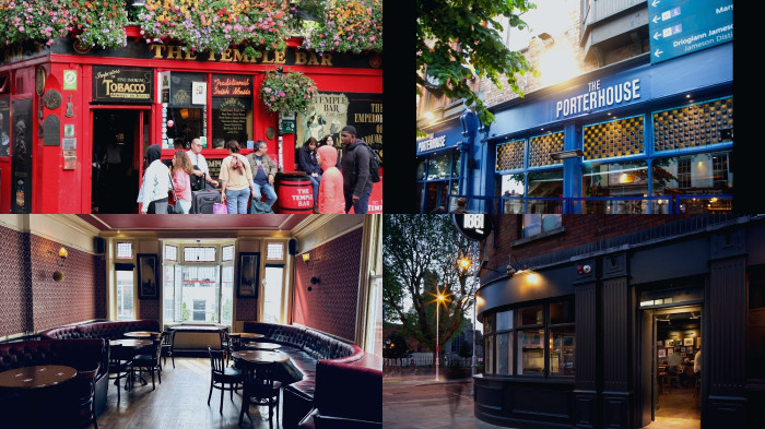 Dublin Ireland Bar Crawl hero photo