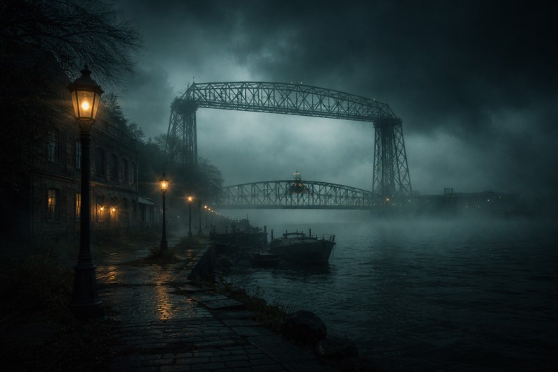 Fotografie erou Tur Fantome Duluth