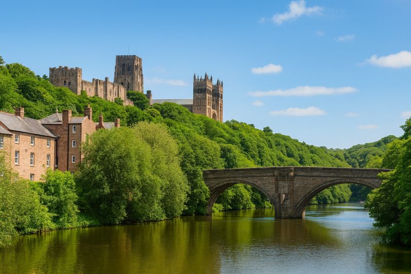 Hlavní fotka honby za pokladem Durham University