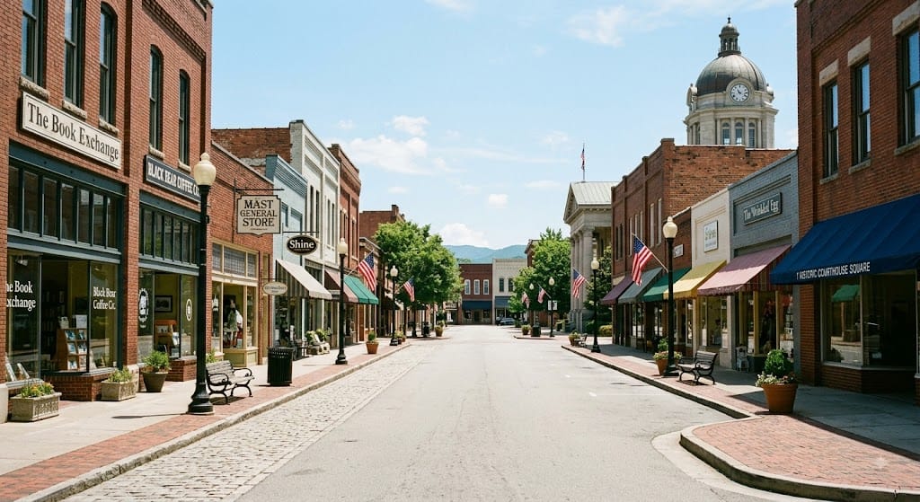 Hendersonville: Huntin’ for a Slice of Fun Scavenger Hunt card image
