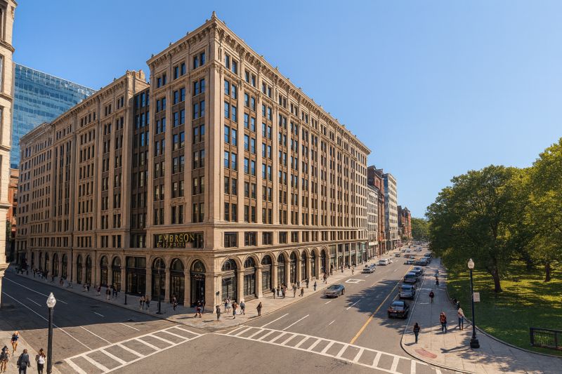 Emerson College Hunt card image