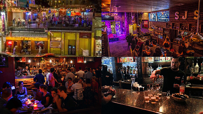 Sixth Street Spree: Austin Bar Crawl 
