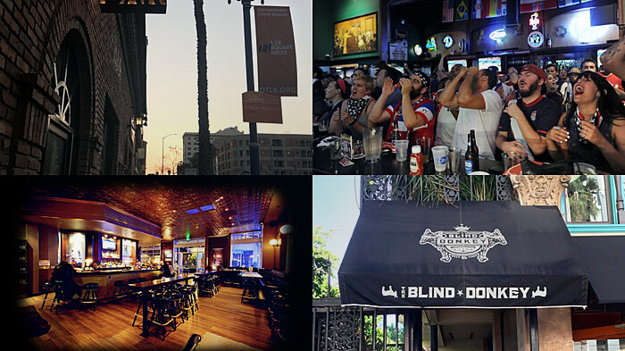 Long Beach Boss Bar Crawl