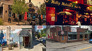 Faisons la fête, image de carte de Louisville