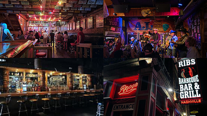 Nonstop Nashville Bar Crawl