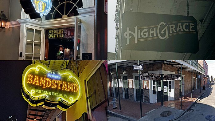 New Orleans Ballin' Bar Crawl