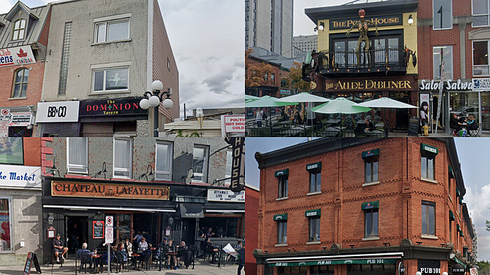 Onward Ottawa Bar Crawl