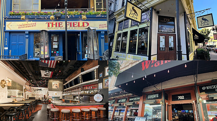 Slammin' San Diego Bar Crawl