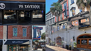 Soul of Savannah Bar Crawl-kaartafbeelding