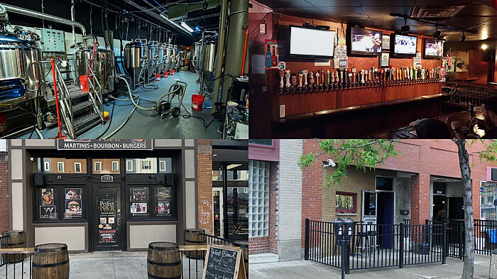 Akron Ohio Bar Hunt