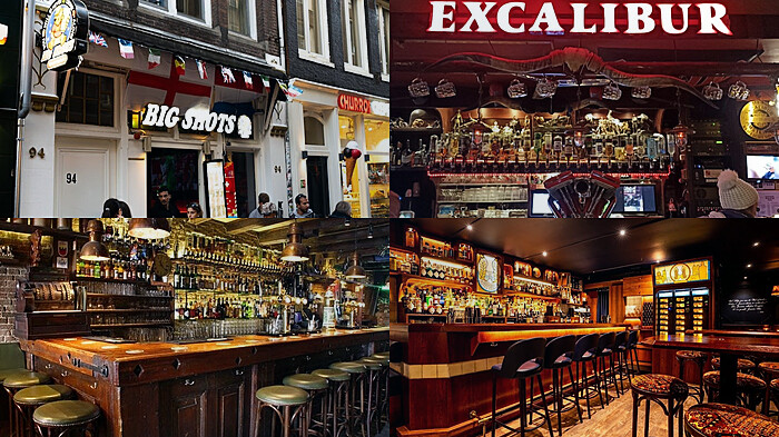 Amsterdam North Holland Bar Hunt