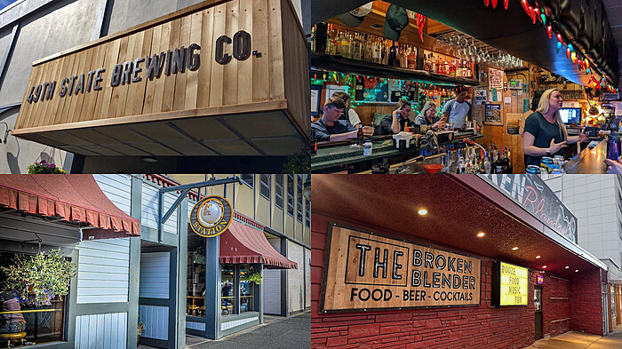 Anchorage Alaska Bar Hunt