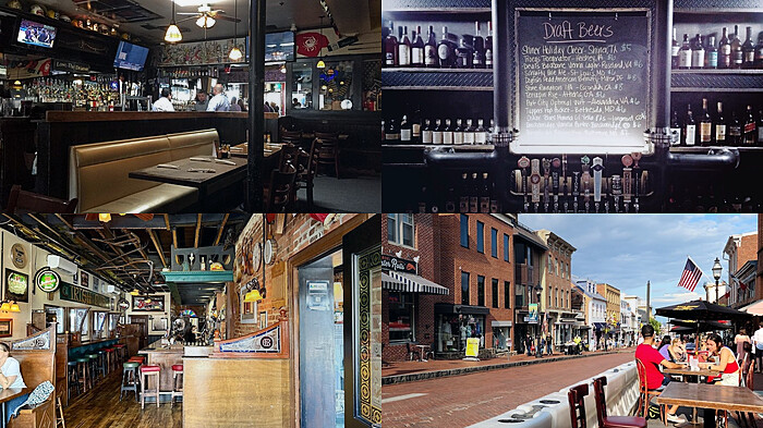 Annapolis Maryland Bar Hunt