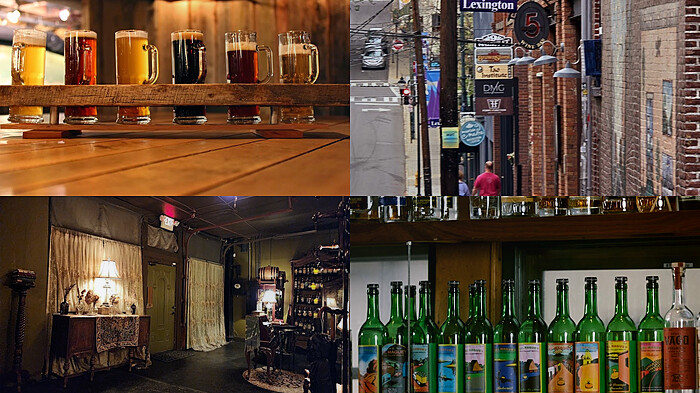 Asheville North Carolina Bar Hunt