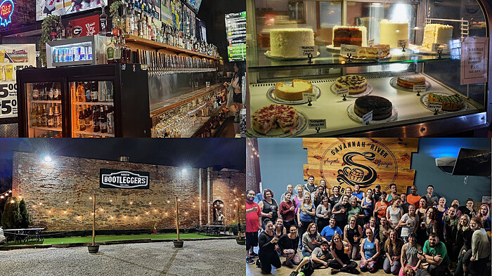 Augusta Georgia Bar Crawl card image