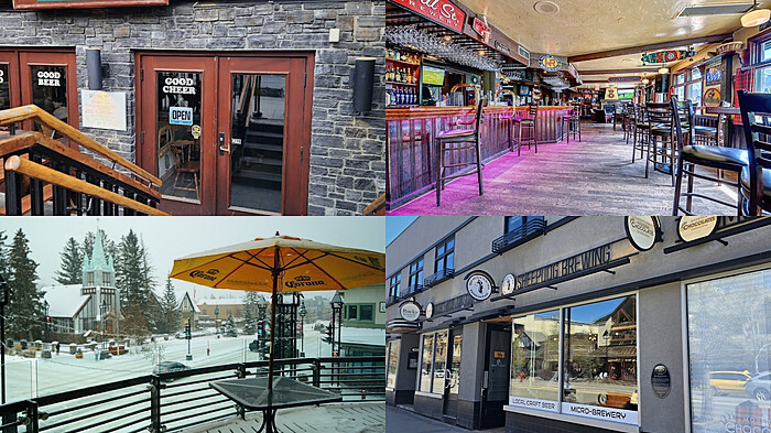 Banff Alberta Bar Hunt