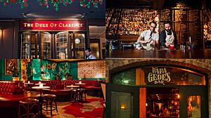 Sippin Pretty in Sydney karta z obrazkiem