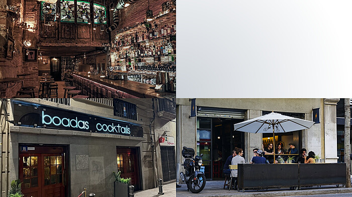 Barcelona Catalonia Bar Hunt card image