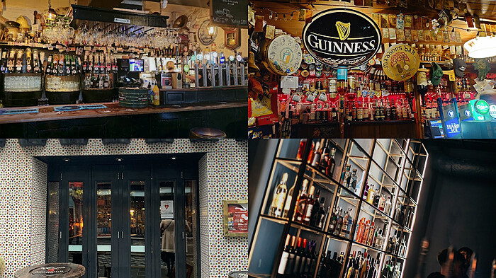 Belfast United Kingdom Bar Crawl card image