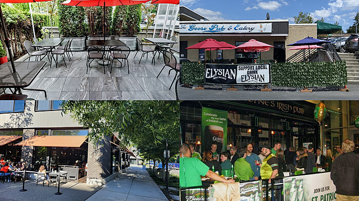 Bellevue Washington Bar Hunt card image