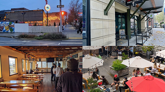 Bellingham Washington Bar Hunt