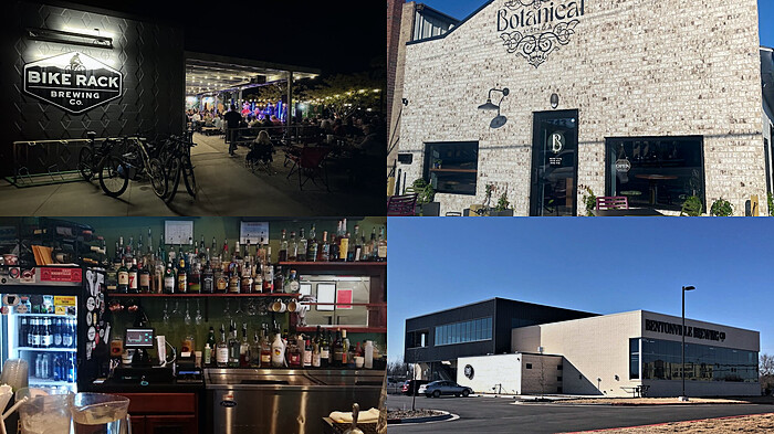 Bentonville Arkansas Bar Hunt