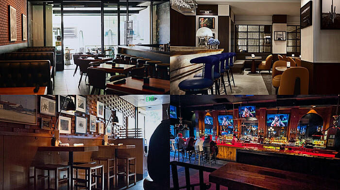 Beverly Hills California Bar Hunt