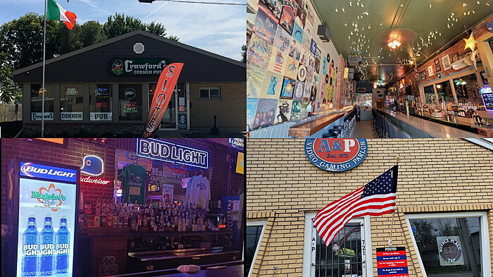 Bloomington Illinois Bar Crawl card image